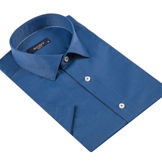 Navy Short Sleeve Shirt