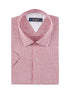 Red Short Sleeve Shirt