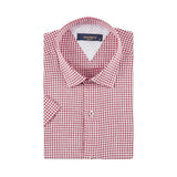 Red Short Sleeve Shirt