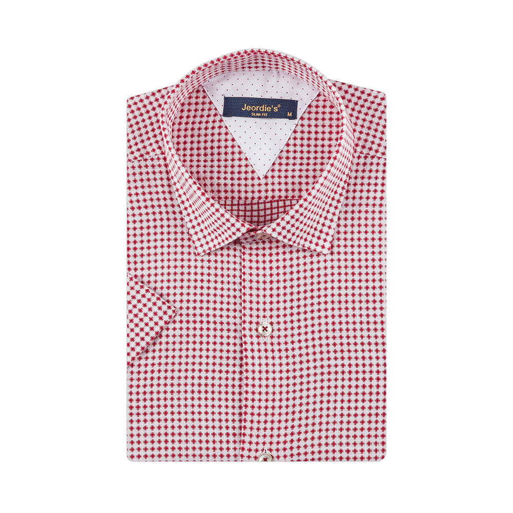 Red Short Sleeve Shirt