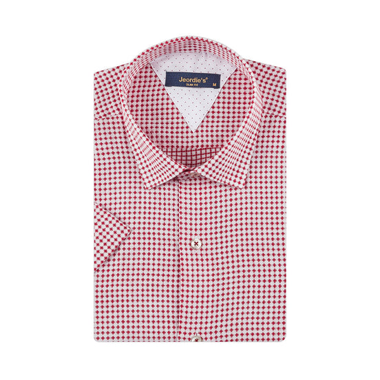 Red Short Sleeve Shirt
