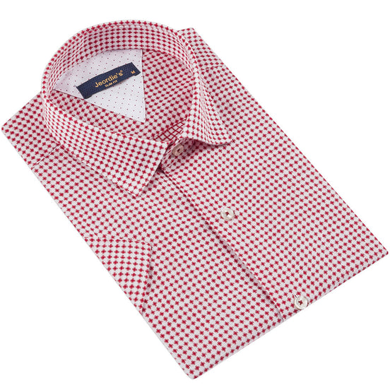 Red Short Sleeve Shirt