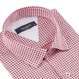Red Short Sleeve Shirt