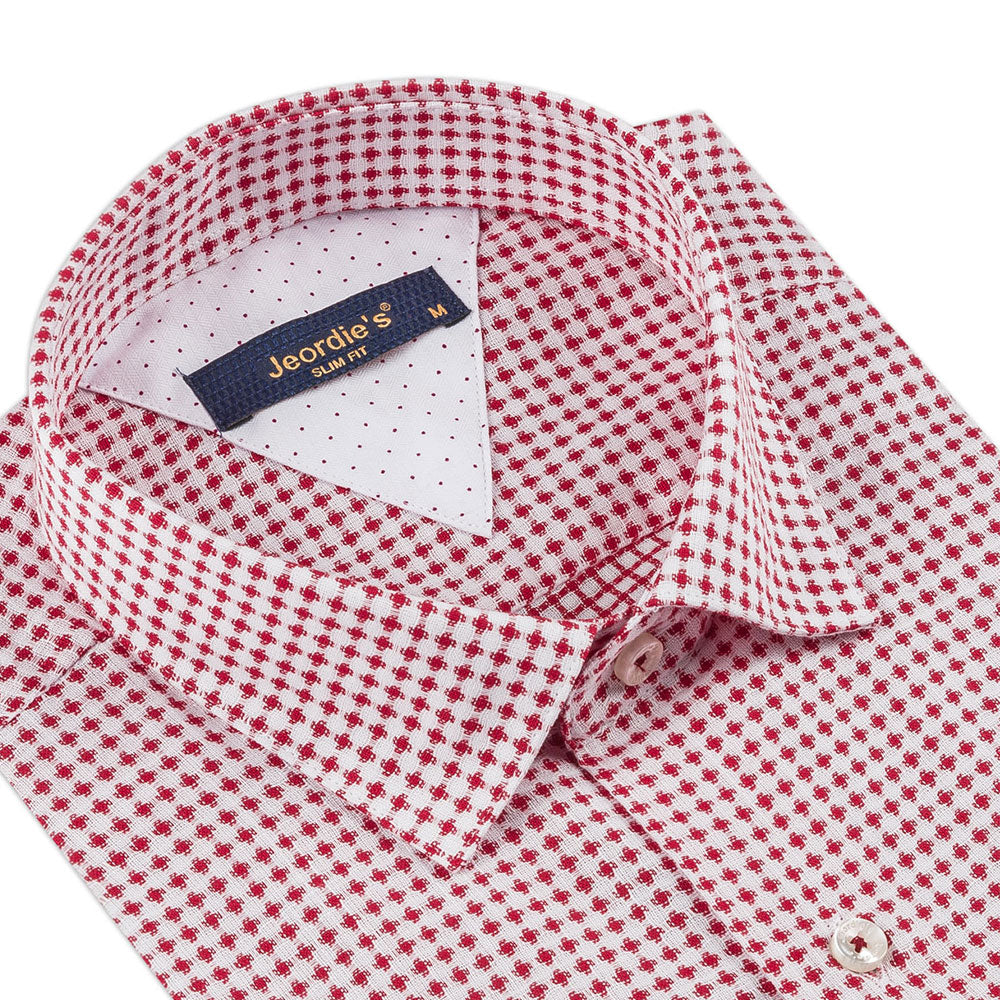Red Short Sleeve Shirt