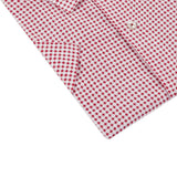 Red Short Sleeve Shirt