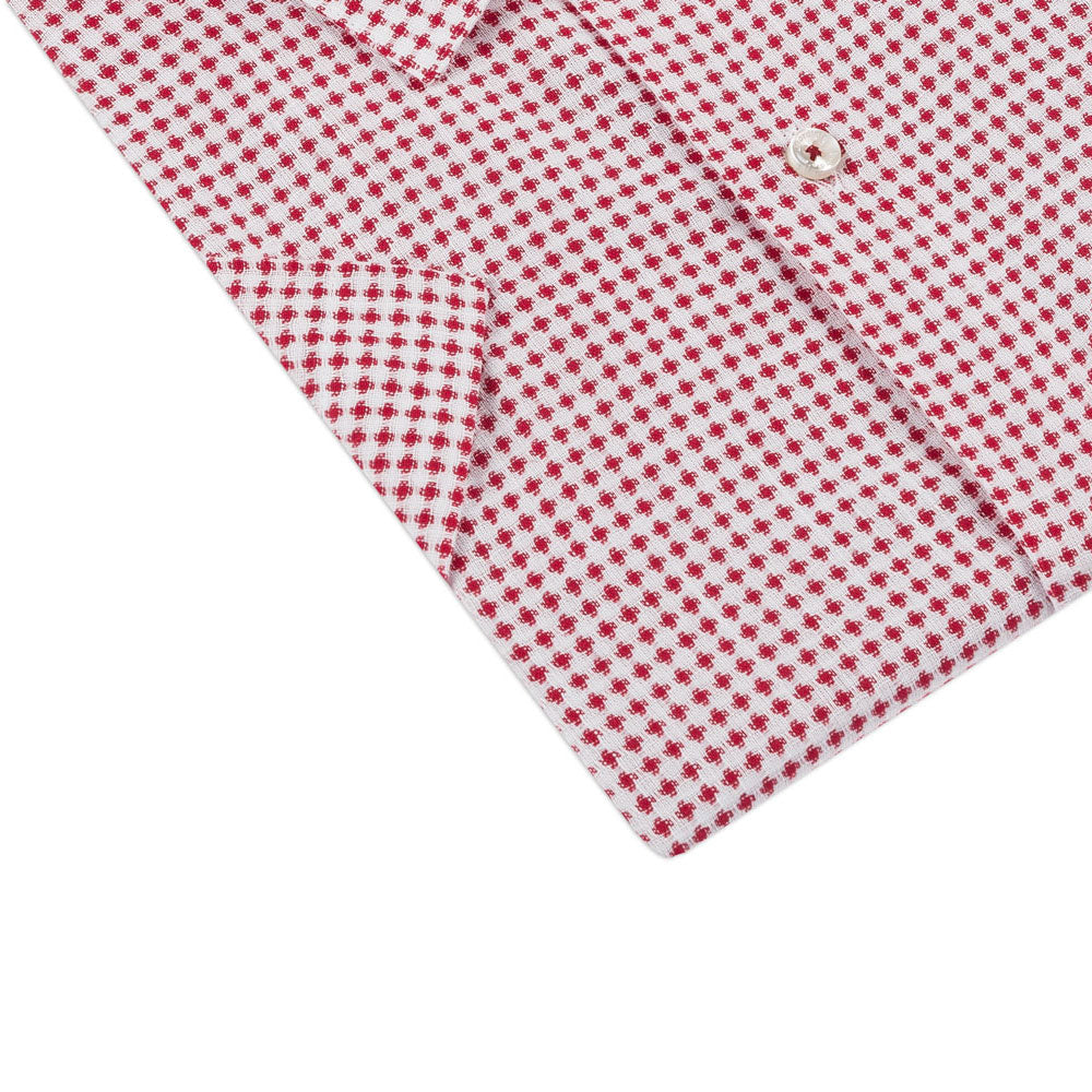 Red Short Sleeve Shirt