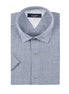Sax Blue Short Sleeve Shirt