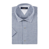 Sax Blue Short Sleeve Shirt