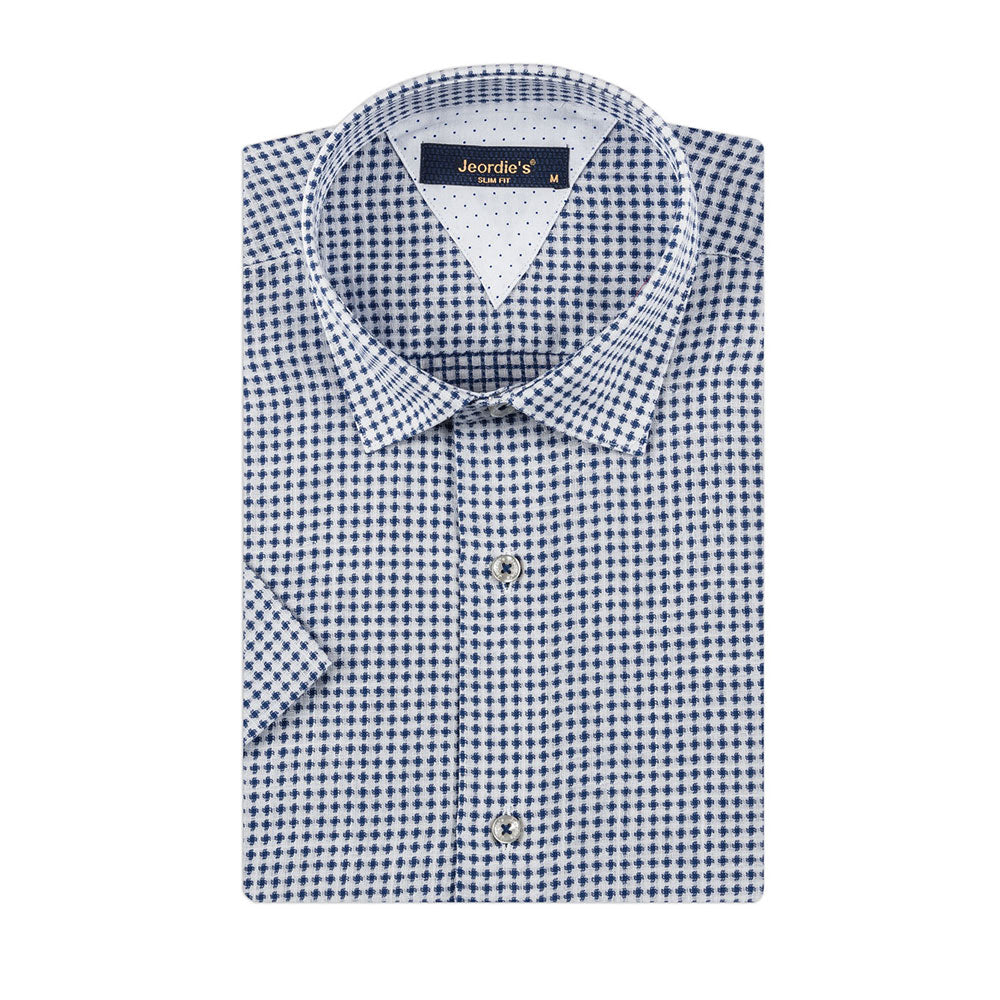 Sax Blue Short Sleeve Shirt