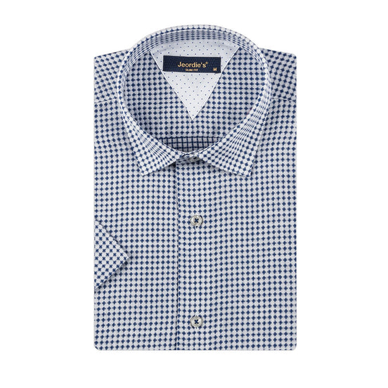 Sax Blue Short Sleeve Shirt
