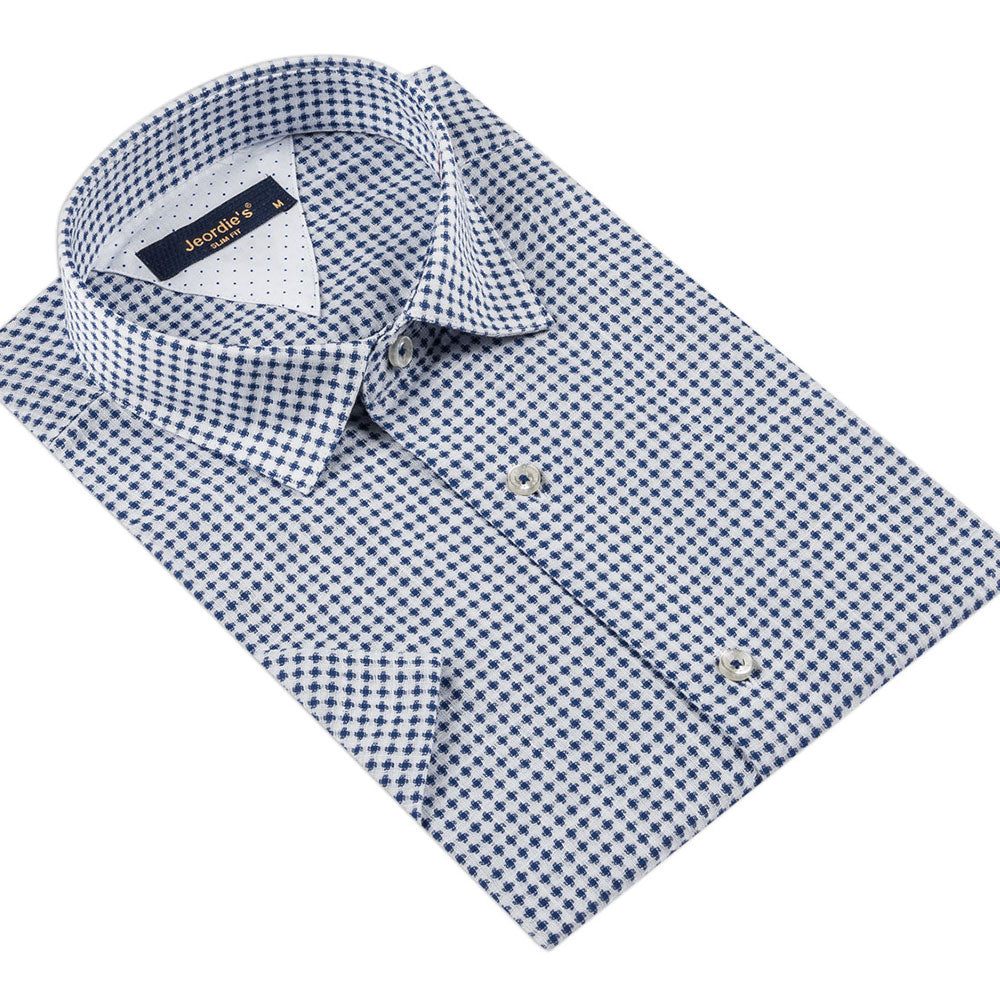 Sax Blue Short Sleeve Shirt