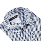 Sax Blue Short Sleeve Shirt