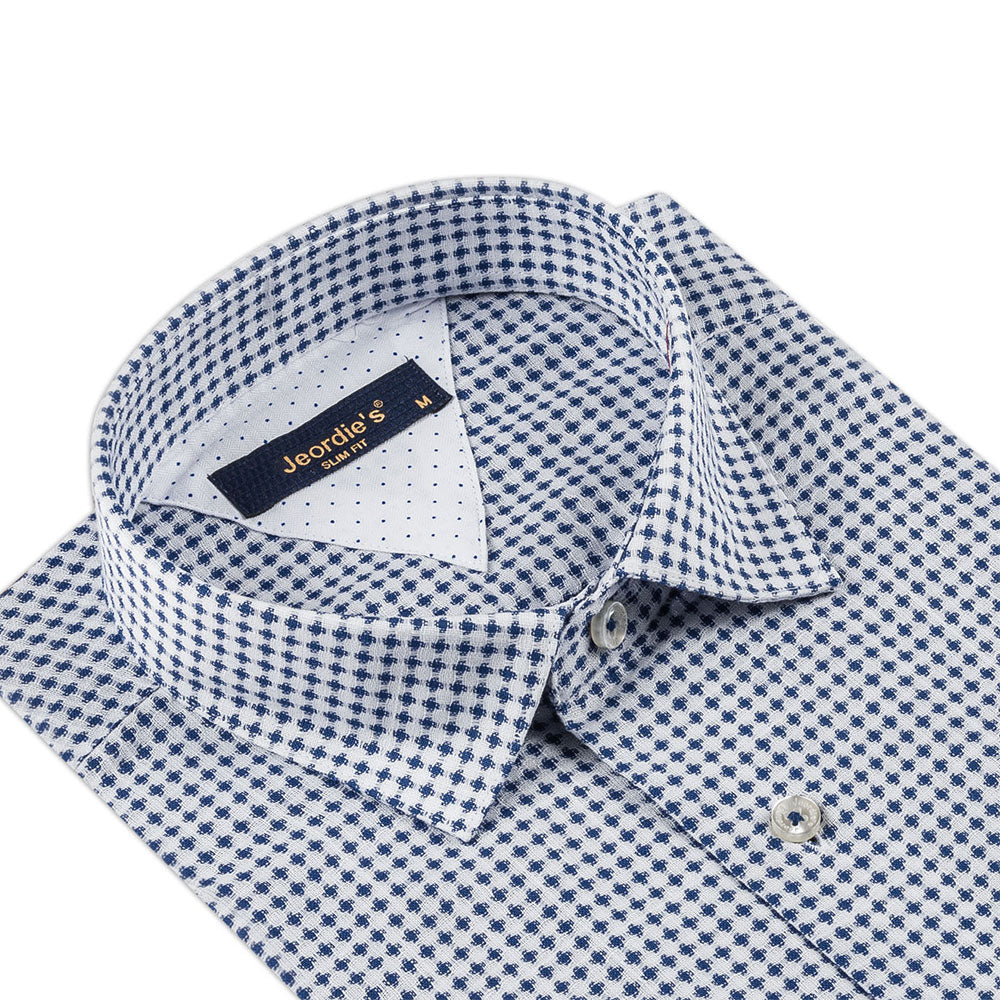 Sax Blue Short Sleeve Shirt