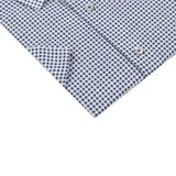 Sax Blue Short Sleeve Shirt