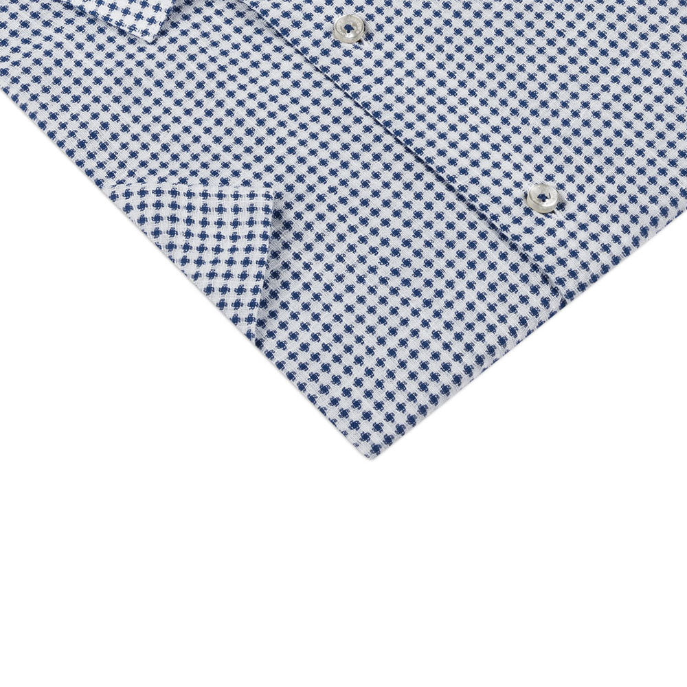 Sax Blue Short Sleeve Shirt