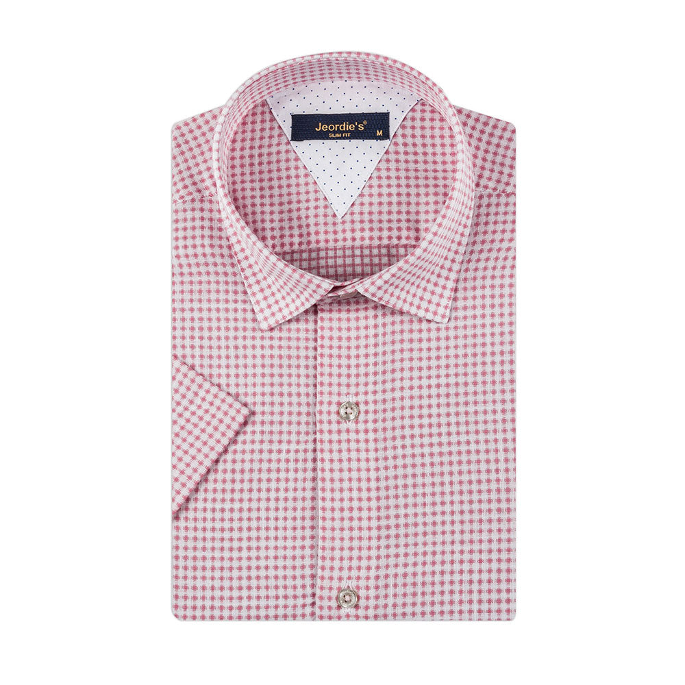 Pink Short Sleeve Shirt