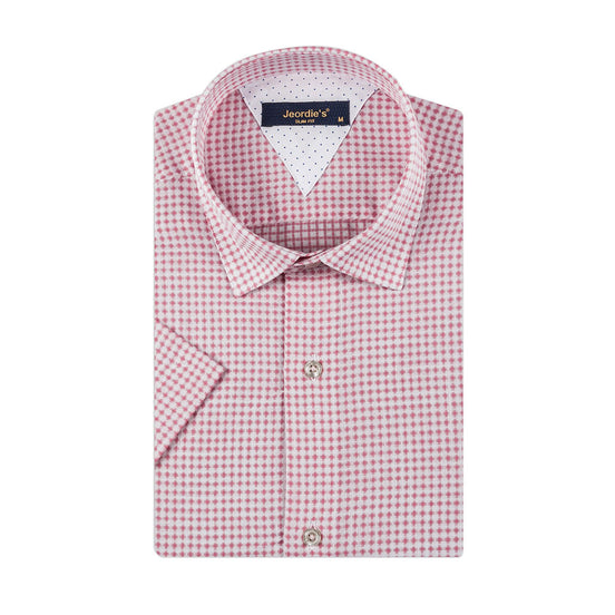 Pink Short Sleeve Shirt