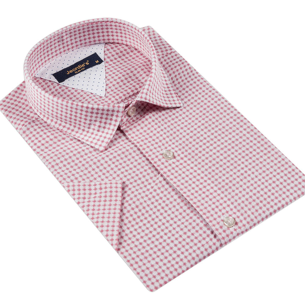 Pink Short Sleeve Shirt