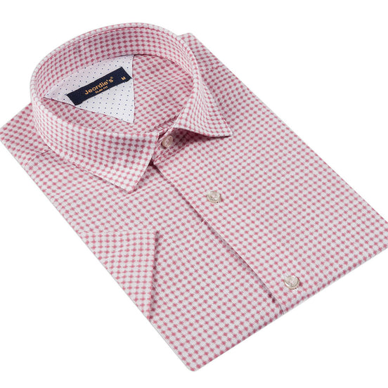 Pink Short Sleeve Shirt