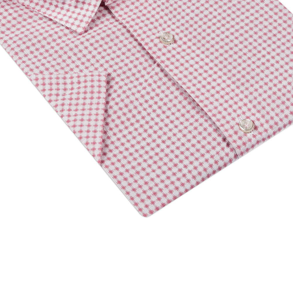 Pink Short Sleeve Shirt