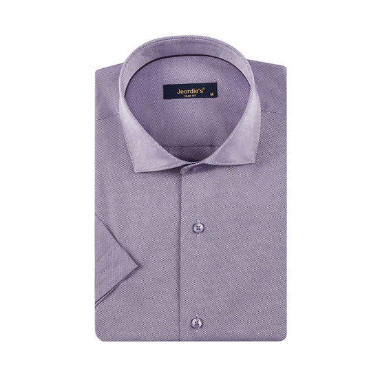 Light Purple Short Sleeve Shirt