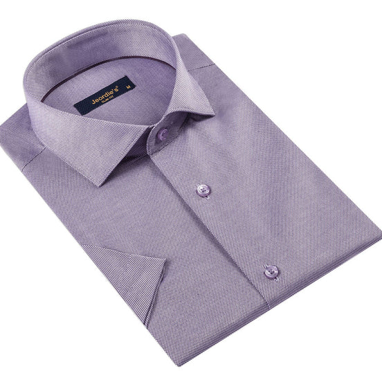 Light Purple Short Sleeve Shirt