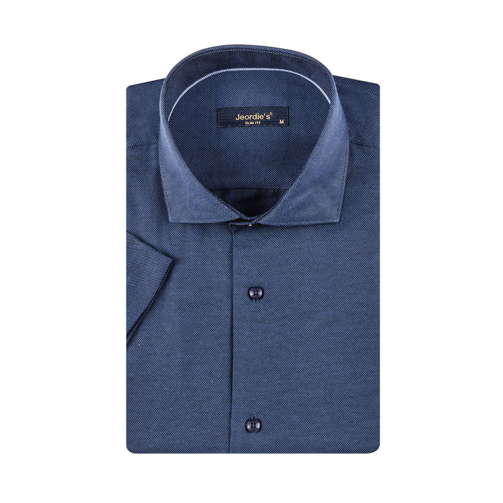Navy Short Sleeve Shirt