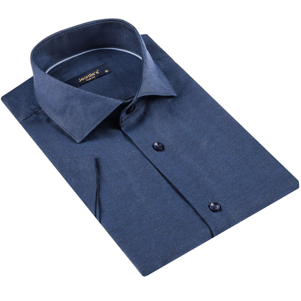 Navy Short Sleeve Shirt