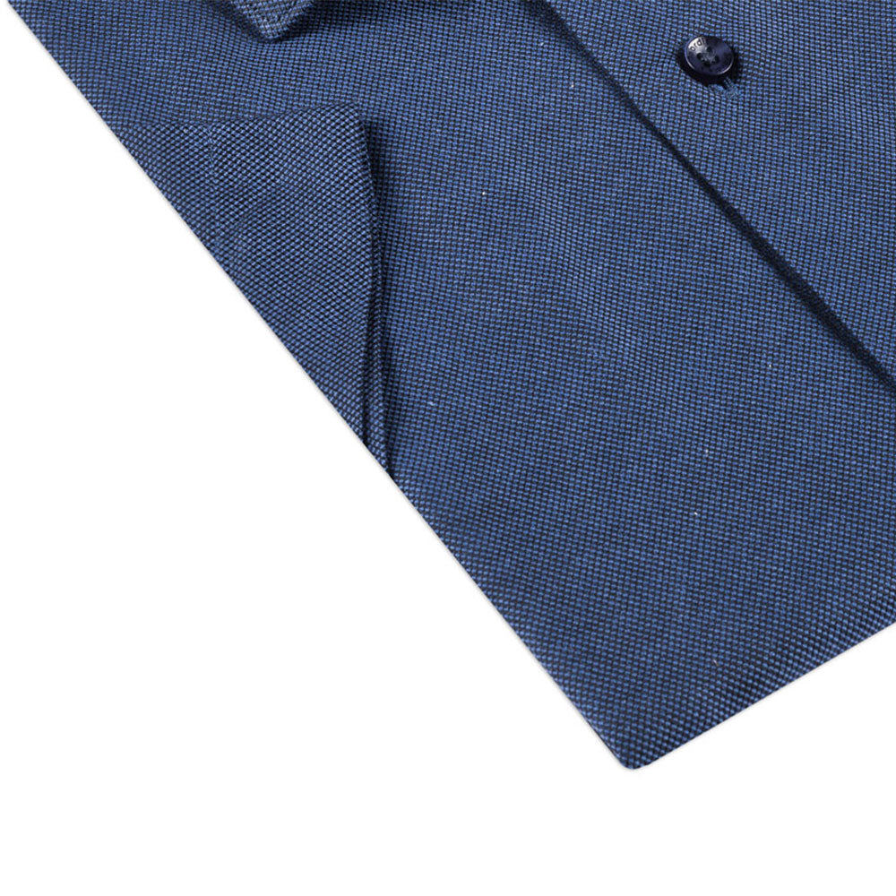 Navy Short Sleeve Shirt