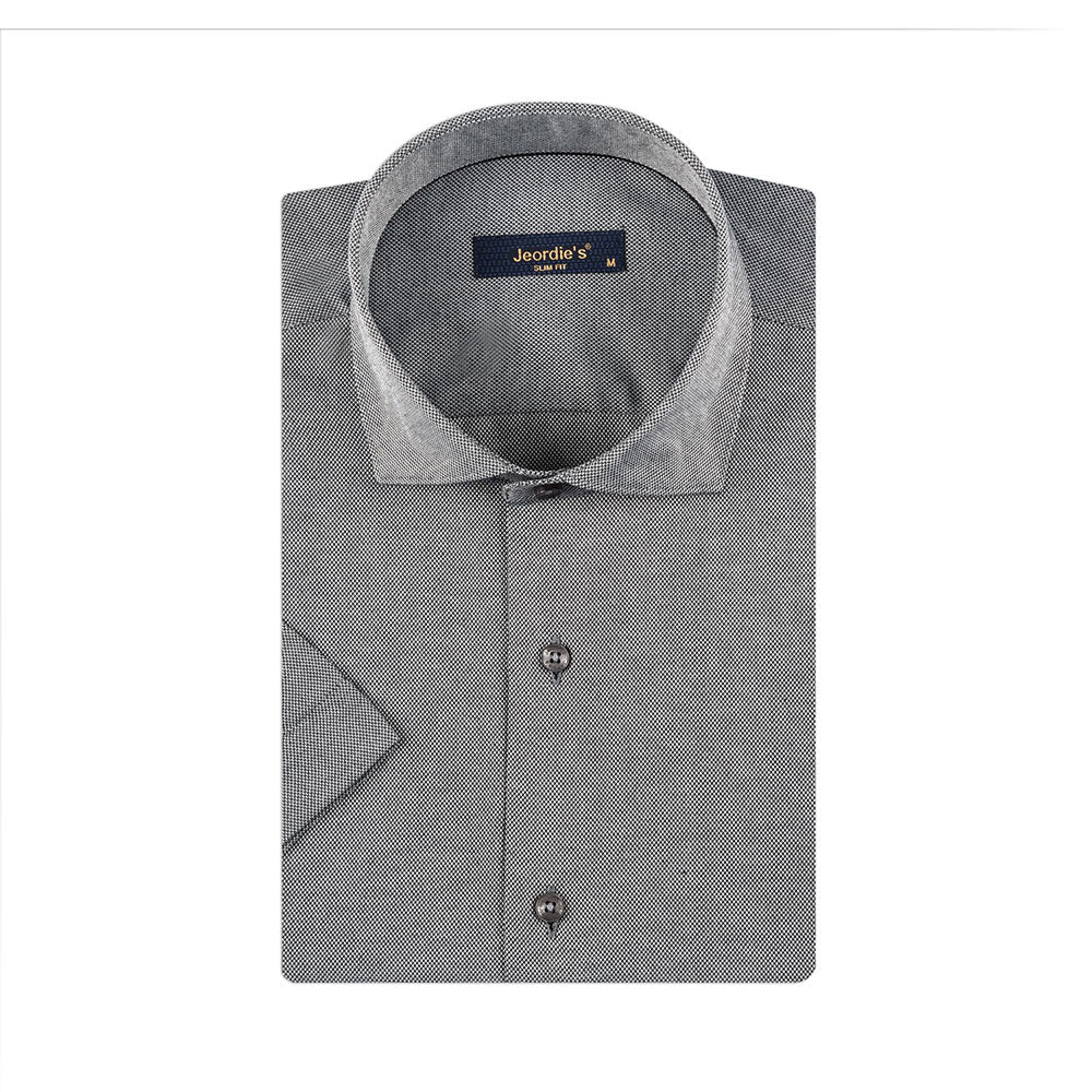 Charcoal Short Sleeve Shirt