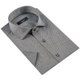 Charcoal Short Sleeve Shirt
