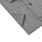Charcoal Short Sleeve Shirt