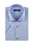 Blue Short Sleeve Shirt