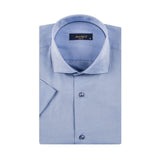 Blue Short Sleeve Shirt