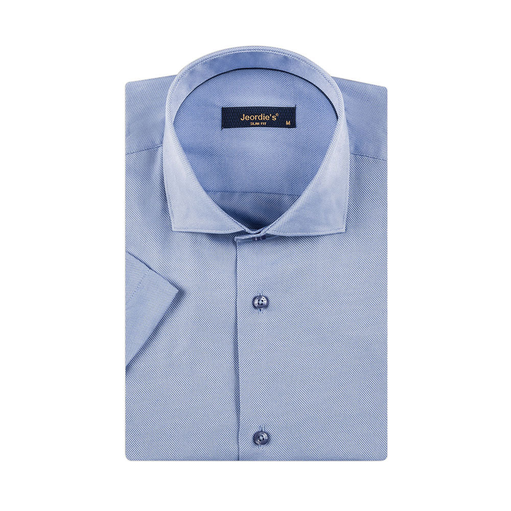 Blue Short Sleeve Shirt