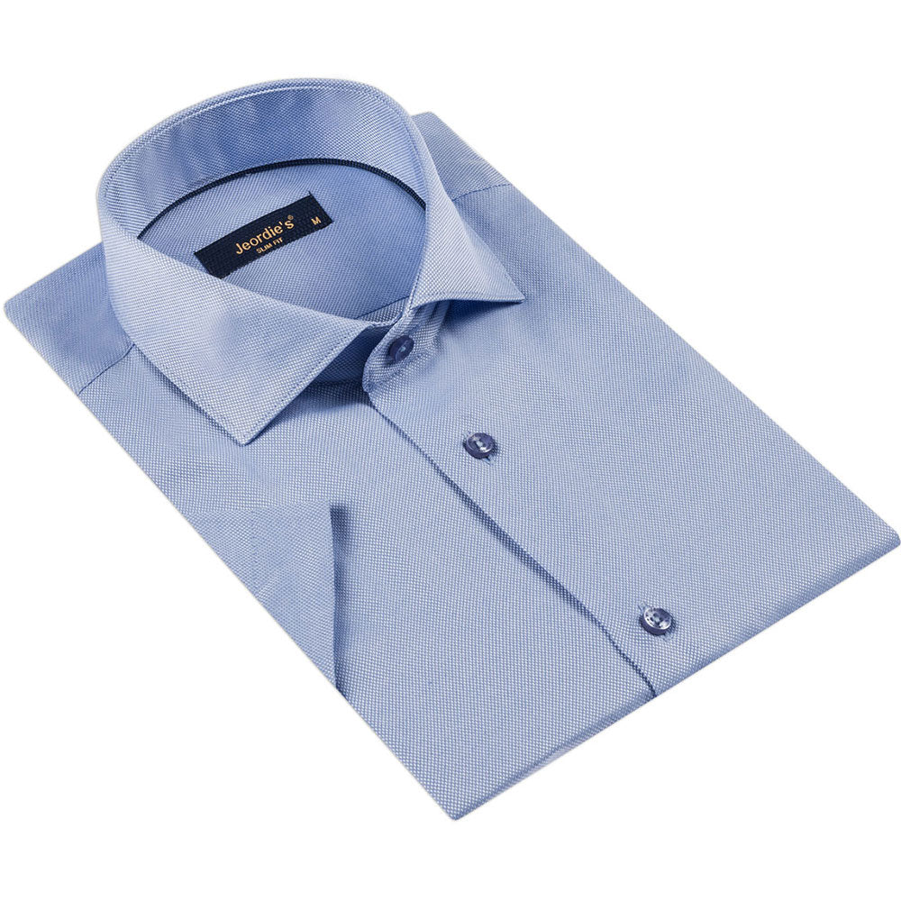 Blue Short Sleeve Shirt