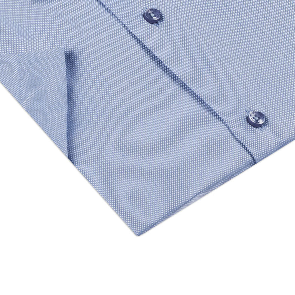 Blue Short Sleeve Shirt