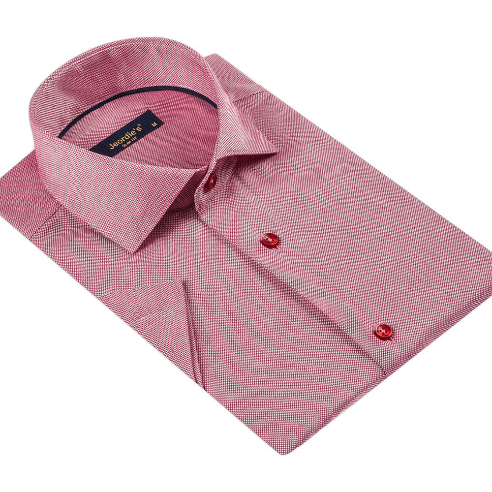 Dusty Rose Short Sleeve Shirt