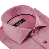 Dusty Rose Short Sleeve Shirt