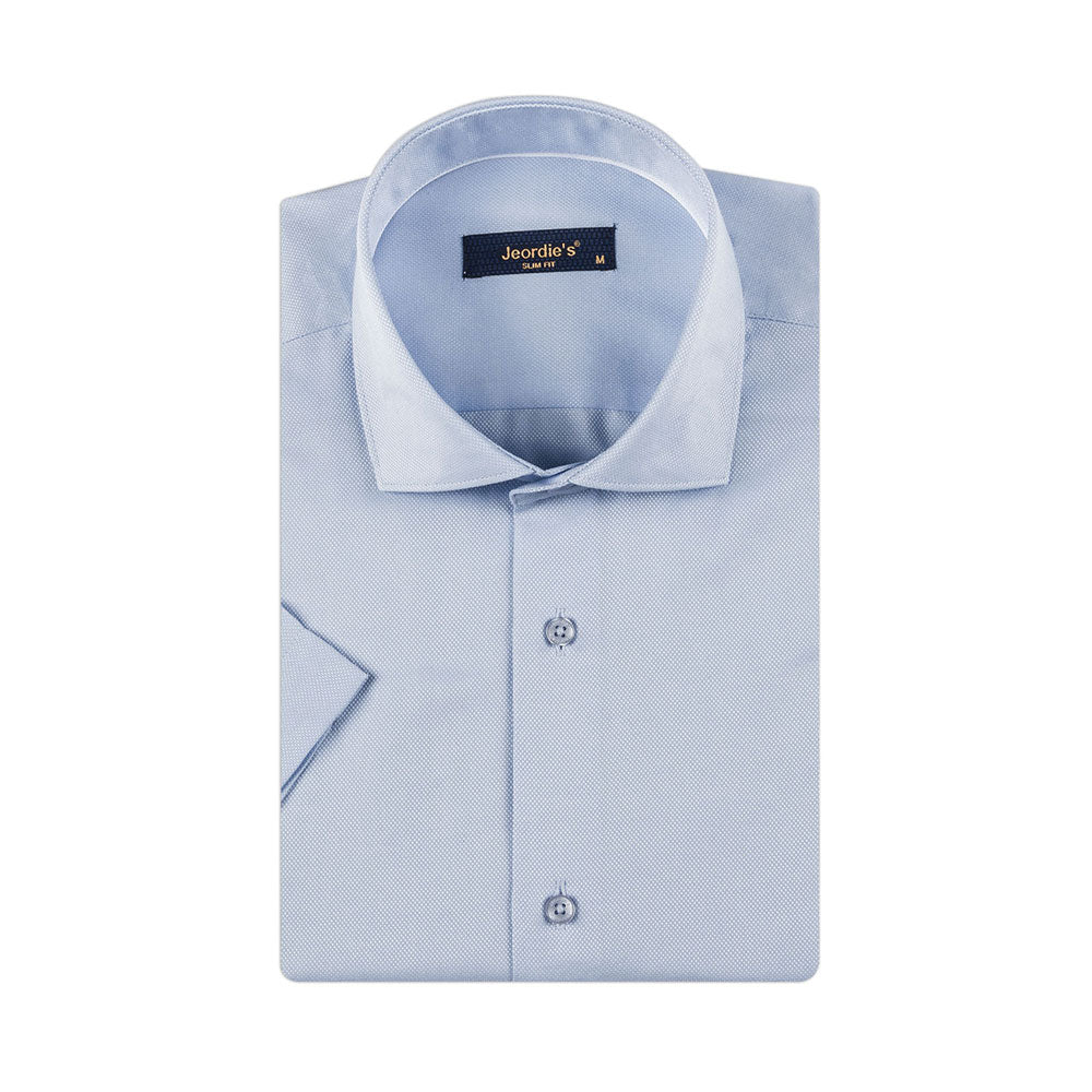 Light Blue Short Sleeve Shirt