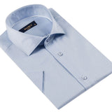 Light Blue Short Sleeve Shirt