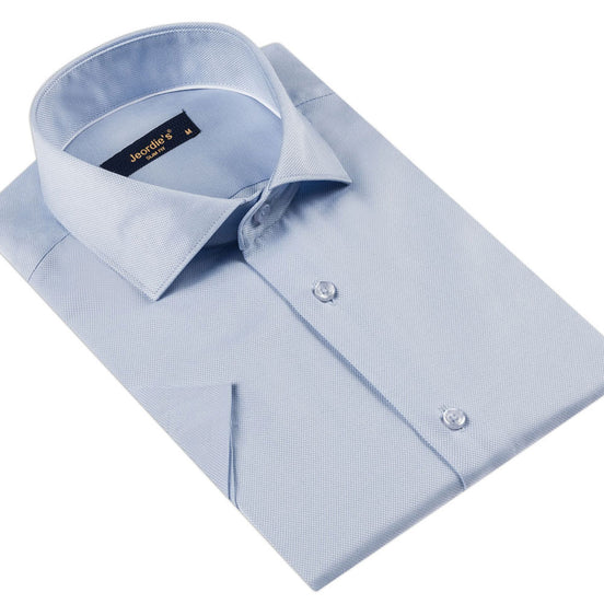 Light Blue Short Sleeve Shirt