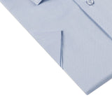Light Blue Short Sleeve Shirt