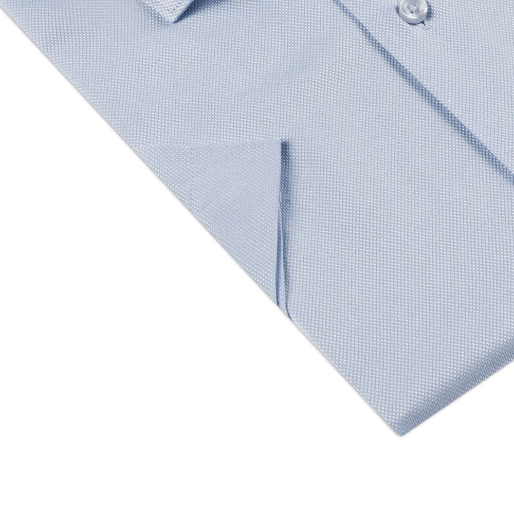 Light Blue Short Sleeve Shirt