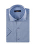 Dark Blue Short Sleeve Shirt