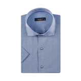 Dark Blue Short Sleeve Shirt