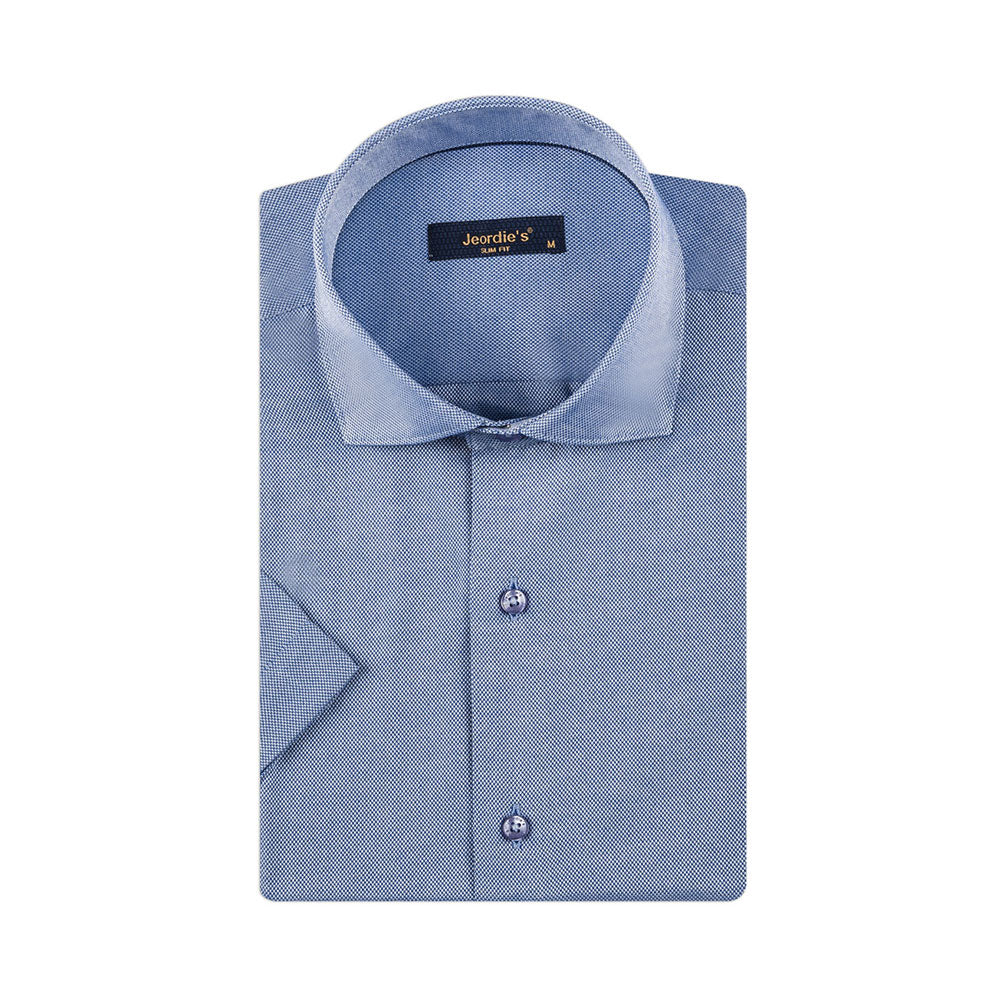 Dark Blue Short Sleeve Shirt