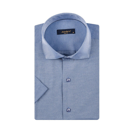 Dark Blue Short Sleeve Shirt