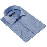 Dark Blue Short Sleeve Shirt