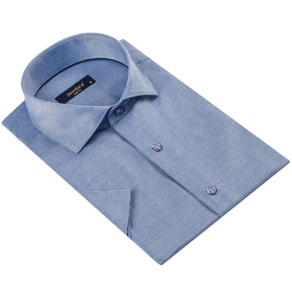 Dark Blue Short Sleeve Shirt